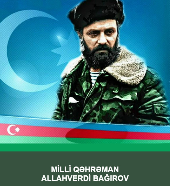 Milli Qəhrəman Allahverdi Teymur oğlu Bağırov